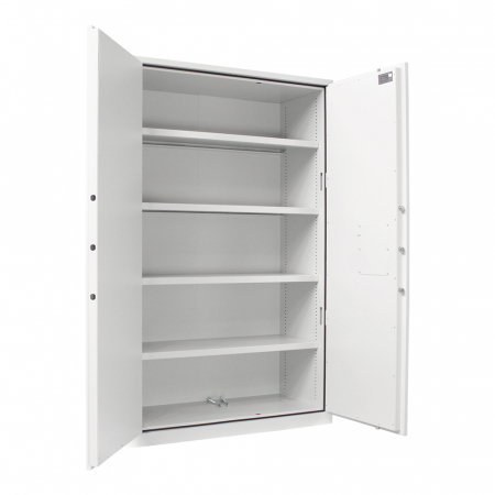 Dulap pentru Birou Antiefracţie Rottner Office 4 Premium Închidere Cheie Gri Deschis [1]
