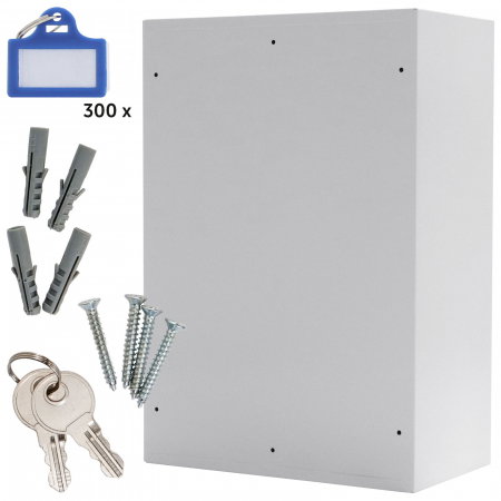 Dulap pentru Chei Rottner S 300 Închidere Electronică Gri Deschis [4]