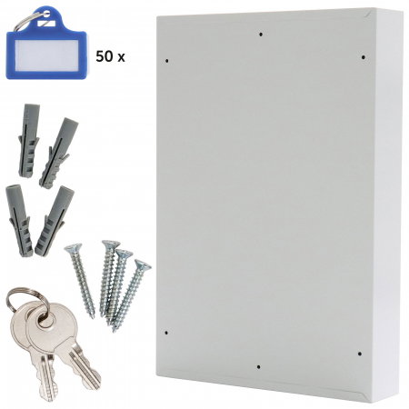Dulap pentru Chei Rottner S 50 Închidere Electronică Gri Deschis [4]
