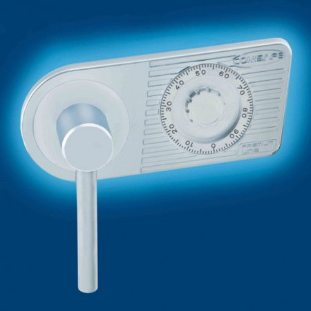 Dulap pentu Acte Rottner Residenz DS195L Premium Închidere Cifru Mecanic Alb [1]