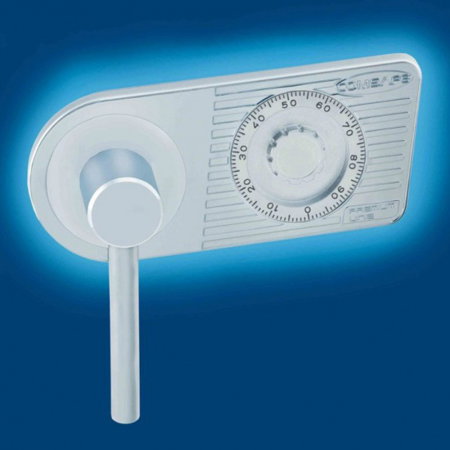 Dulap pentu Acte Rottner Residenz DS195XL Premium Închidere Cifru Mecanic Alb [1]