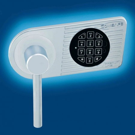Dulap pentu Acte Rottner Residenz DS195XL Premium Închidere Electronică Alb [1]