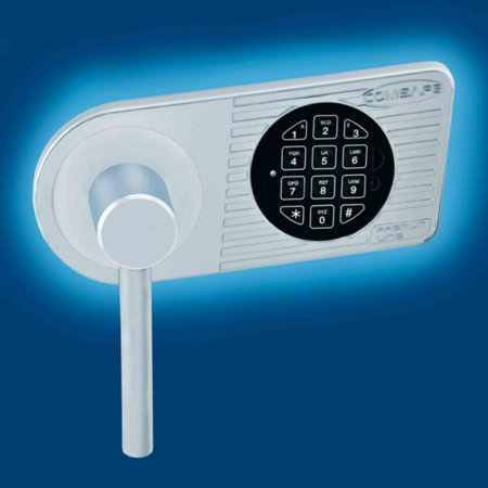 Dulap pentu Acte Rottner Residenz DS80 Premium Închidere Electronică Alb [1]