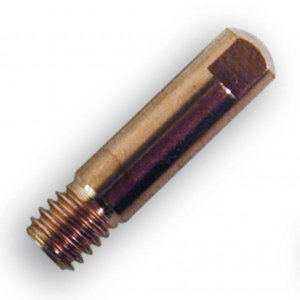 Scule electrice si unelte - Duza de contact sarma de otel 0.6 mm, M6 x 25 mm