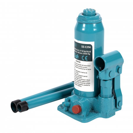 Cric hidraulic 2T tip butelie Detoolz DZ-C256 [6]