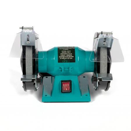 Polizoare electrice de banc - Polizor de banc Detoolz DZ-SE138 150W 6" MD3215