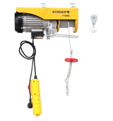 Utilaje pentru constructii - Stager PA800 electropalan 800kg, 1350W, monofazat