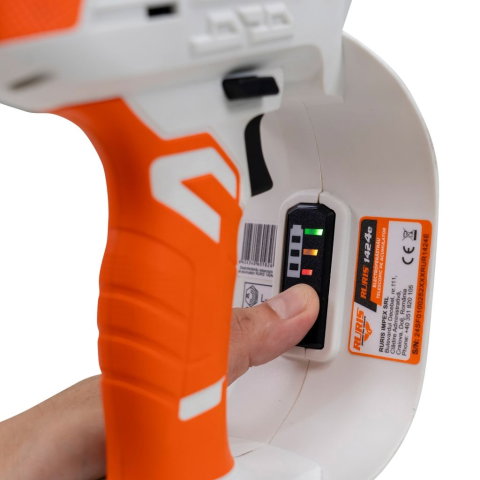 Electroferastrau telescopic pe acumulator RURIS 1424e Power Alfa UP (contine acumulator 2400e X-Charge) [6]
