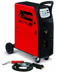 Aparate de sudura - ELECTROMIG 300 SYNERGIC - APARAT DE SUDURA TELWIN tip MIG-MAG/TIG/MMA