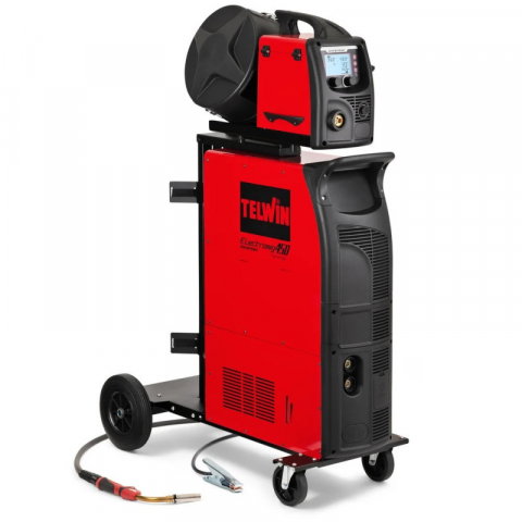 Aparate de sudura - ELECTROMIG 450 SYNERGIC - APARAT DE SUDURA TELWIN tip MIG-MAG/TIG/MMA