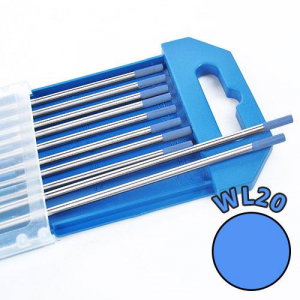 Electrozi si sarma pentru sudura - Electrozi wolfram WL20 (albastru) d=2.4 mm