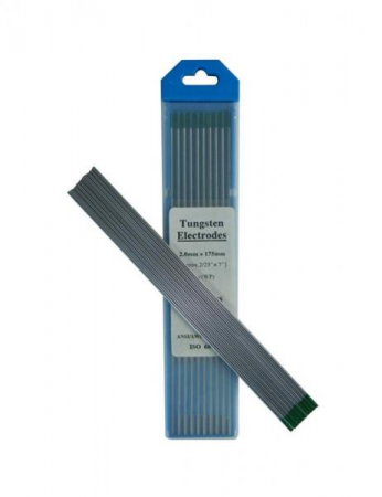 Electrozi si sarma pentru sudura - Electrozi wolfram WP20 (verde) d=2.0 mm