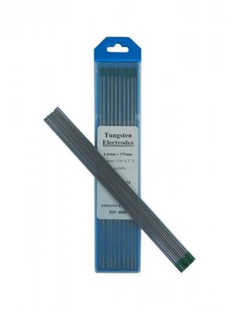 Electrozi si sarma pentru sudura - Electrozi wolfram WP20 (verde) d=1.6 mm