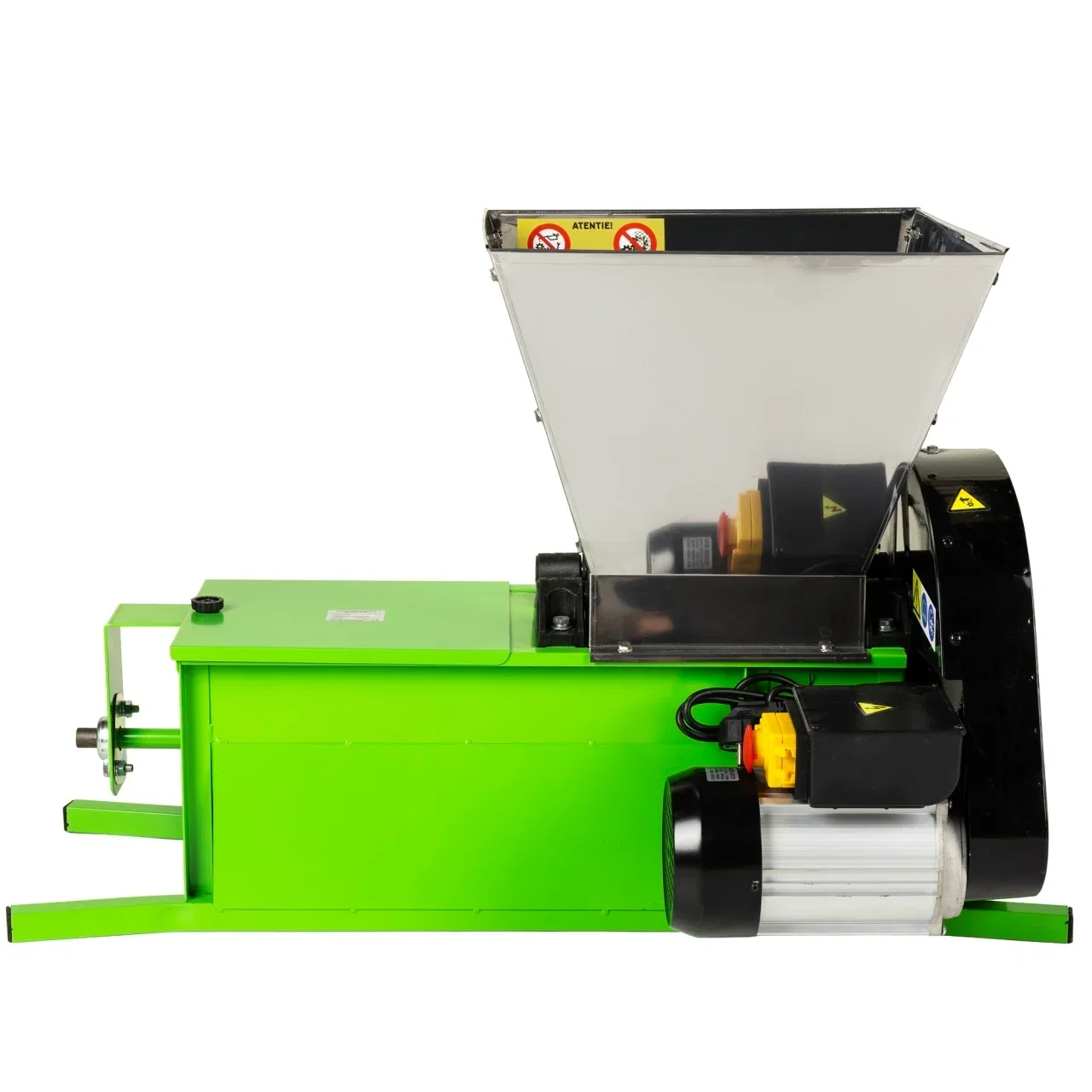 Zdrobitor electric struguri Micul Fermier MF-ZD1004-G01, 550W, cuvă 30 L, 1000 kg/h, cu desciorchinător [1]