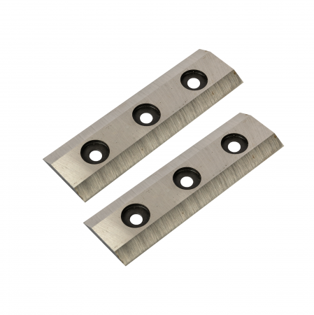 Tocatoare crengi si furaje - Set 2 cutite tambur 18x5.5 cm pentru tocator crengi
