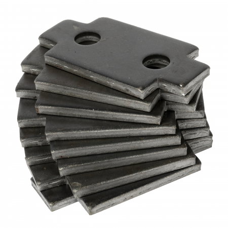 Tocatoare crengi si furaje - Set 8 cutite tambur 9.5x5 cm pentru tocator crengi