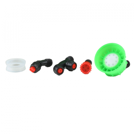 Pompa de stropit manuala dubla, Micul Fermier MF-PM1013-S001-G01  16L [6]