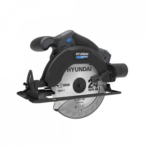 Fierastraie circulare cu acumulator - Fierastrau circular Hyundai CS20S-165, 20V, pânză 165 mm, SOLO (fără acumulator)