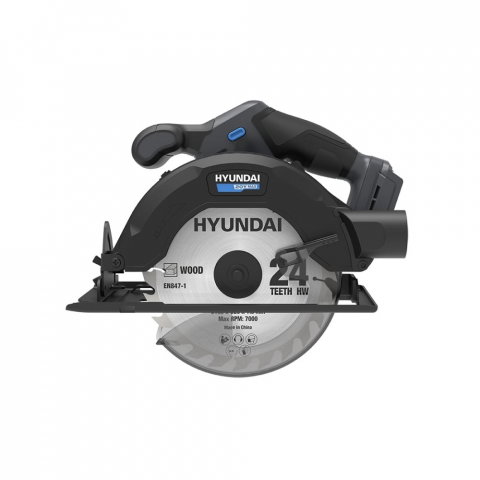 Fierastrau circular Hyundai CS20S-165, 20V, pânză 165 mm, SOLO (fără acumulator) [3]
