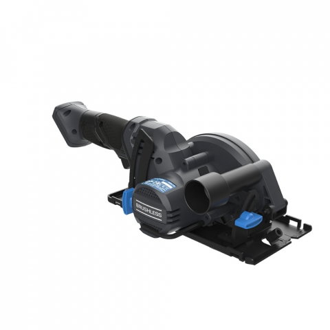 Mini fierăstrău circular brushless Hyundai CS20X-120, 20V, pânză 120 mm, SOLO (fără acumulator) [3]