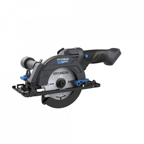 Mini fierăstrău circular brushless Hyundai CS20X-120, 20V, pânză 120 mm, SOLO (fără acumulator) [0]