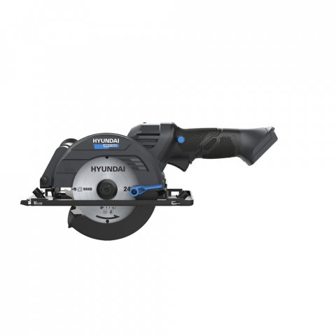 Mini fierăstrău circular brushless Hyundai CS20X-120, 20V, pânză 120 mm, SOLO (fără acumulator) [1]