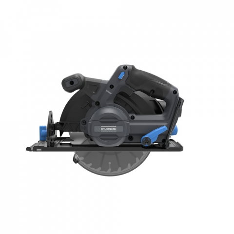 Fierăstrău circular brushless Hyundai CS20X-190, 20V, pânză 190 mm, SOLO (fără acumulator) [3]