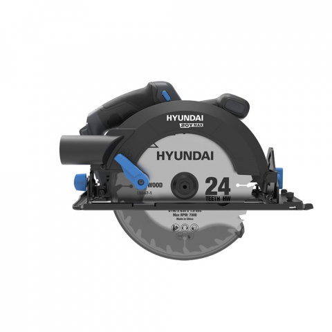 Fierăstrău circular brushless Hyundai CS20X-190, 20V, pânză 190 mm, SOLO (fără acumulator) [1]