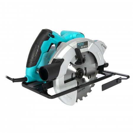 Fierastrau electric circular de mana  Detoolz 1800W 185mm [4]
