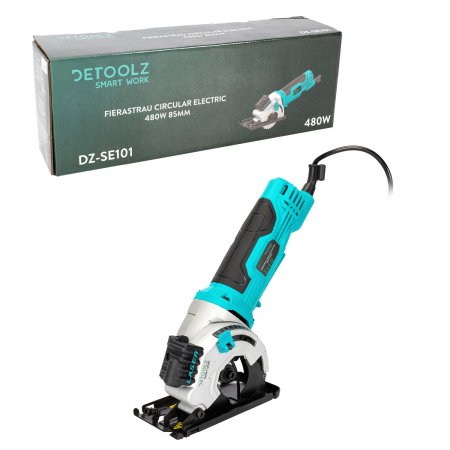 Fierastrau circular electric Detoolz DZ-SE101 480W 85mm [1]