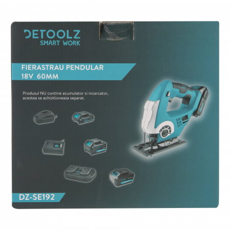 Fierastrau pendular Detoolz DZ-SE192 18V 60mm [7]