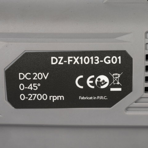 Fierastrau pendular Detoolz, 20V, dimensiune maxima taiere 80mm [10]