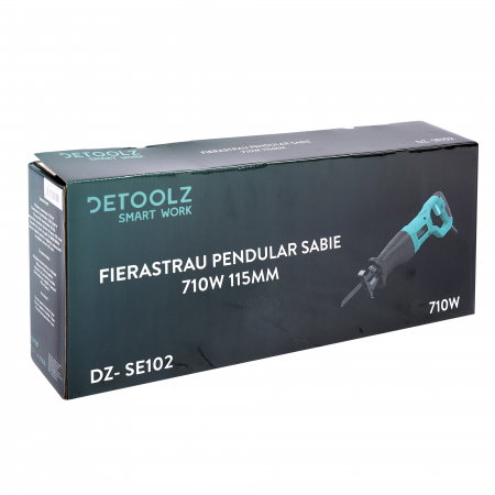 Fierastrau pendular sabie Detoolz DZ-SE102 710W 115mm [1]