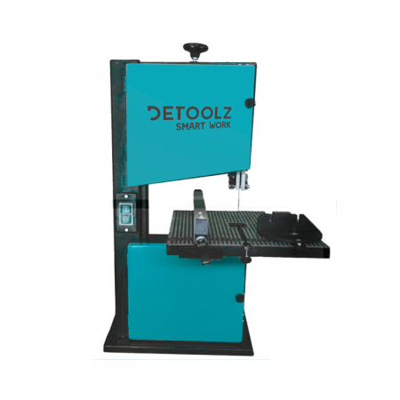 Utilaje pentru constructii - Fierastrau vertical cu banda Detoolz DZ-C237, 230W
