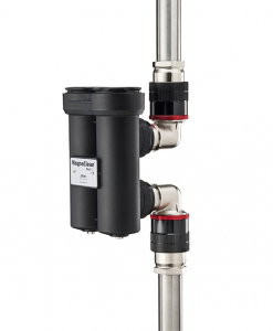 Incalzire si climatizare - FILTRU ANTIMAGNETITA MAGNACLEAN DUAL XP 1 1/4" (35MM) - 1 1/2" (42MM)