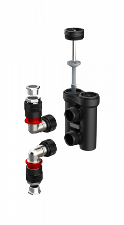 FILTRU ANTIMAGNETITA MAGNACLEAN DUAL XP 1 1/4" (35MM) - 1 1/2" (42MM) [4]