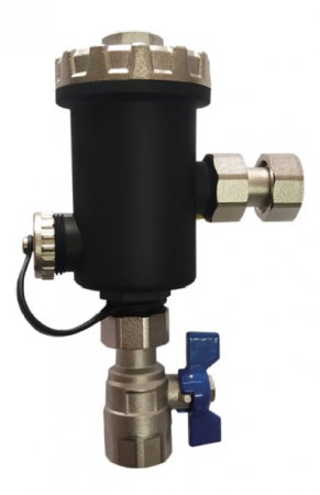 Incalzire si climatizare - Filtru antimagnetita Motan G0201 3/4, protejeaza si creste fiabilitatea centralei