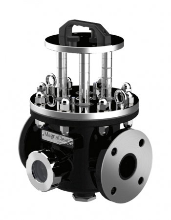 Incalzire si climatizare - Filtru magnetic industrial MAGNA CLEAN COMMERCIAL 2"-8", DN 50-DN200