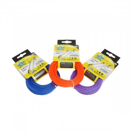 Accesorii motocoase si trimmere - Fir trimer/MTC HELIX 2.7mm x 15m (10 pcs)