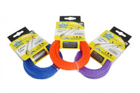 Accesorii motocoase si trimmere - Fir trimer/MTC HELIX 2mm x 15m (12 pcs)
