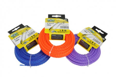 Accesorii motocoase si trimmere - Fir trimer/MTC HELIX 3.3mm x 15m (10 pcs)