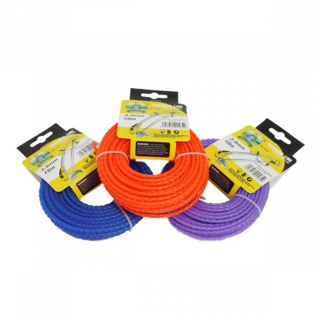 Accesorii motocoase si trimmere - Fir trimer/MTC HELIX 3.5mm x 15m (10 pcs)