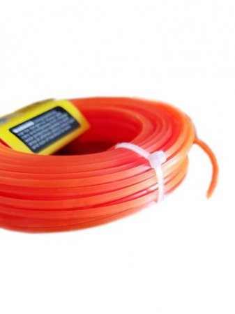 Accesorii motocoase si trimmere - Fir trimer/MTC patrat 2.4mm x 15m (10 pcs)