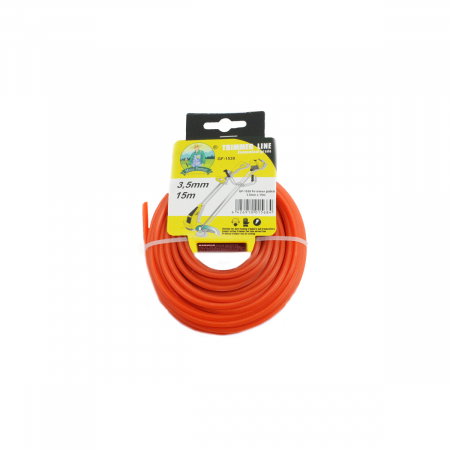 Fir trimer/MTC patrat 4mm x 15m (10 pcs) [7]