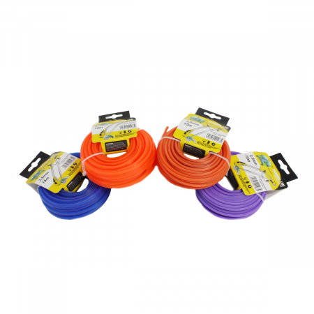Fir trimer/MTC patrat 4mm x 15m (10 pcs) [8]