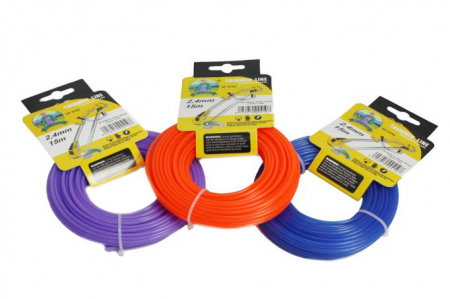 Accesorii motocoase si trimmere - Fir trimer rotund 2.7mm x 15m