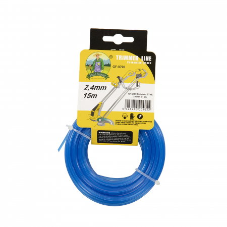 Accesorii motocoase si trimmere - Fir trimer STEA 2.4mm x 15m (12pcs)
