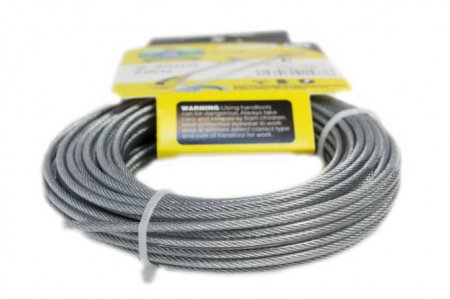 Accesorii motocoase si trimmere - Fir trimer/MTC cu insertie metalica 10m 2.4mm