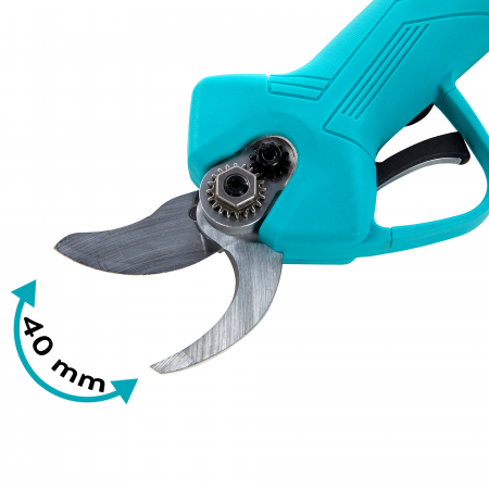 Foarfeca de gradina cu acumulator Detoolz DZ-SE148 20V 2Ah, grosime maxima de taiere30 mm [6]