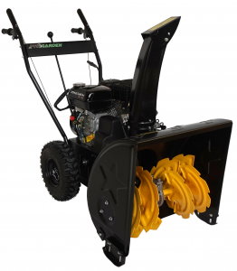 Freze de zapada - Freza de zapada ProGARDEN FB5665M 56 cm motor Zongshen 6.5CP pornire la sfoara